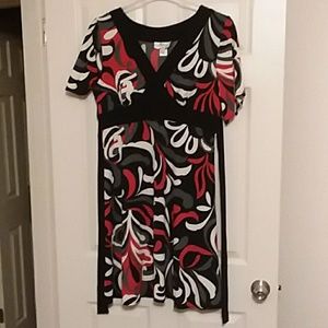 Print dress